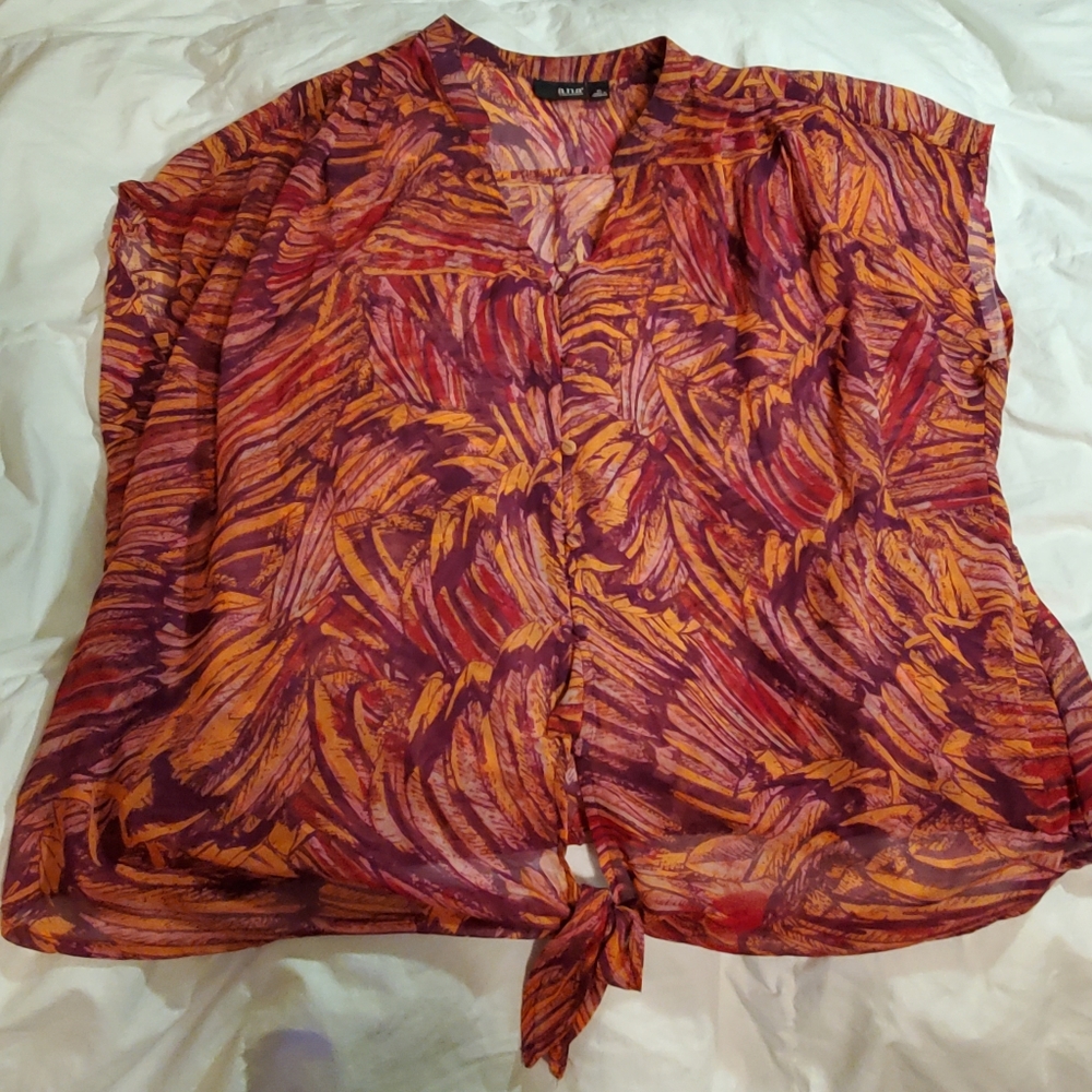 Ana Top with Front Knot